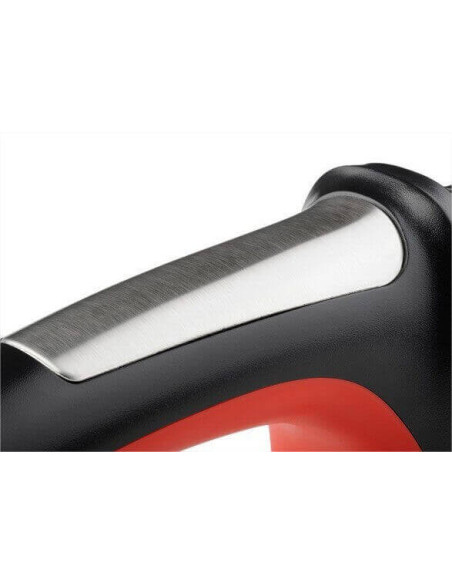 TAIDEA Afilador de cuchillos manual bidireccional 2 muelas de diamante y cerámica