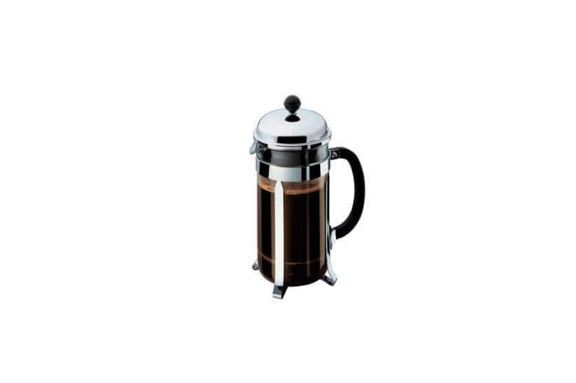 Cafetera de filtro de acero inoxidable Bodum CHAMBORD - 1L