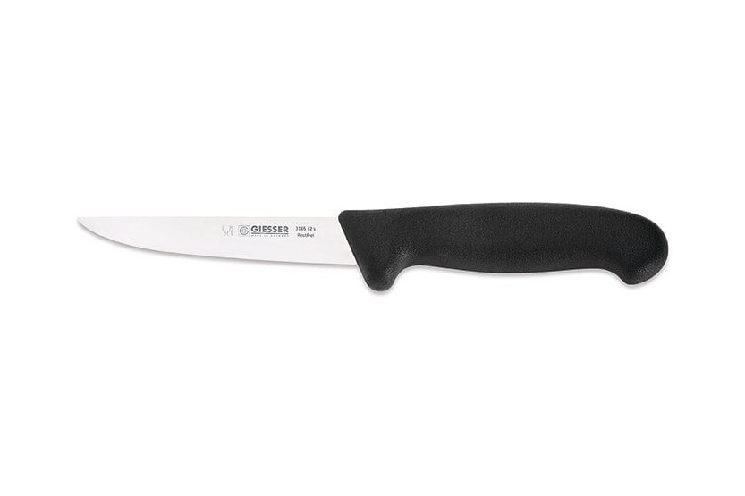Faca para desossar Giesser pro 12cm 3165 lâmina reta rígida