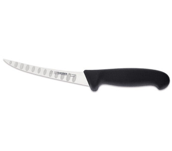 Giesser pro utbeiningskniv med buet blad 15 cm med granton-egg2535
