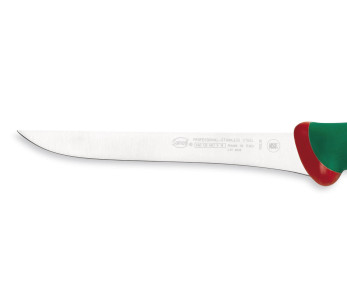 SANELLI Premana professionell urbeningskniv 18cm tunt blad grönt handtag 2