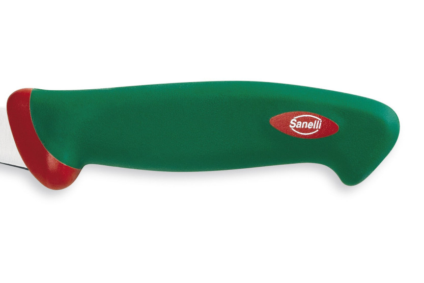 SANELLI Premana professionel Udbenerkniv 18 cm tyndt blad grønt håndtag