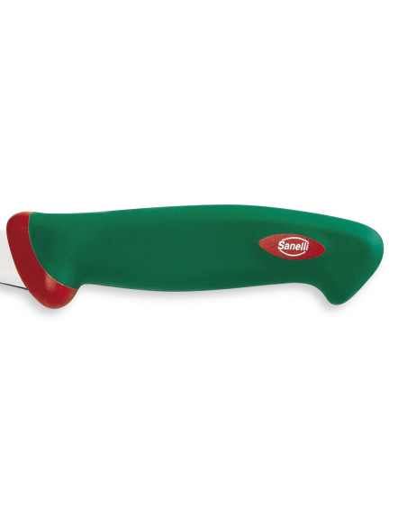SANELLI Premana professionel Udbenerkniv 18 cm tyndt blad grønt håndtag