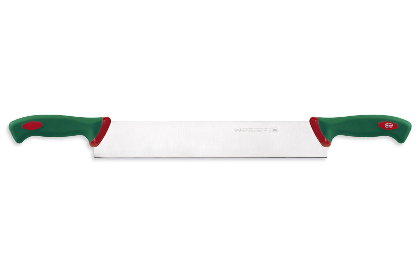 coltello da formaggio professionale SANELLI 36 cm con doppio manico