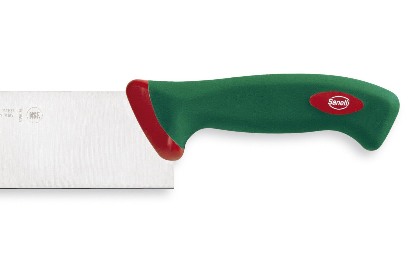 coltello da formaggio professionale SANELLI 36 cm con doppio manico