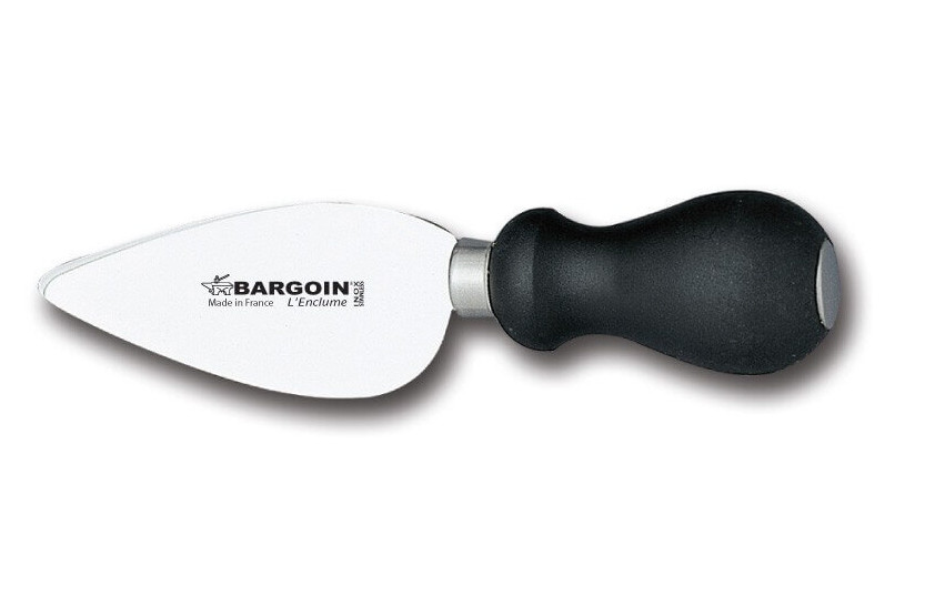 Bargoin svart parmesankniv 11 cm
