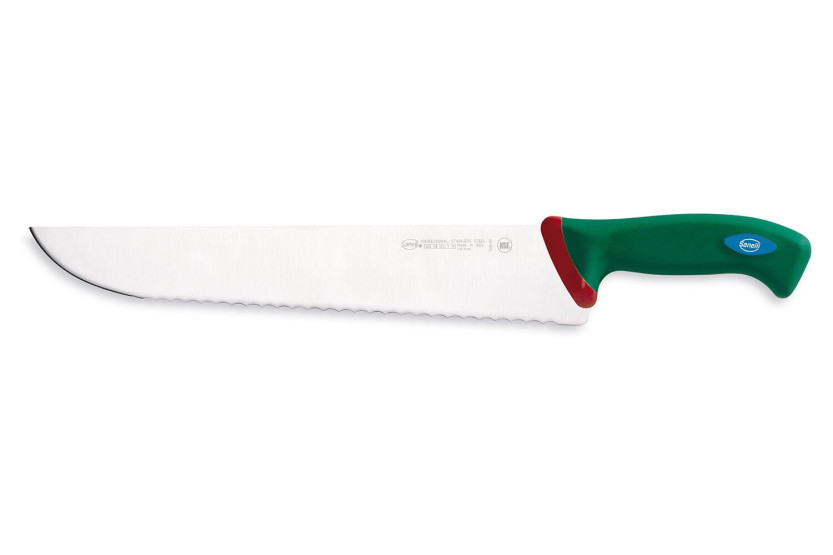 Sanelli professional - Cuchillo de pescado dentado 33cm
