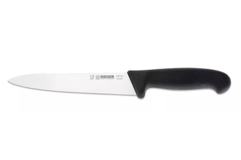 Giesser pro Steekmes 18cm lemmet zwart handvat 3305