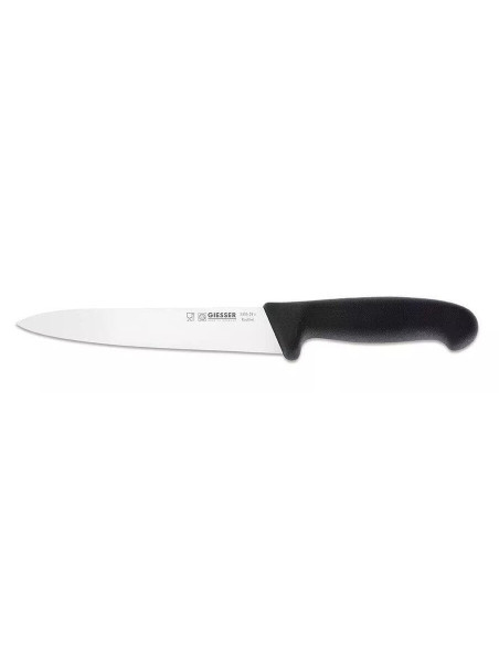 Giesser pro Stickkniv 18cm blad svart handtag 3305