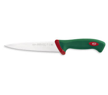 Profi-Stechmesser SANELLI Premana Klinge 18cm grüner Griff