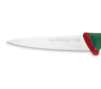 SANELLI Premana professioneel Steekmes 18cm lemmet groen handvat 2