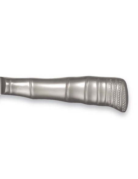 Couteau à trancher japonais Tamahagane Bamboo Kyoto lame 24cm acier Damas VG5