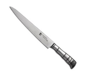 Japanilainen Sujihiki Viipalointiveitsi Tamahagane Bambu terä 24cm VG5 teräs 3 kerrosta 3 kerrosta