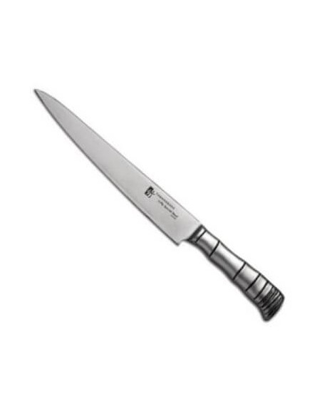 Japanilainen Sujihiki Viipalointiveitsi Tamahagane Bambu terä 24cm VG5 teräs 3 kerrosta 3 kerrosta