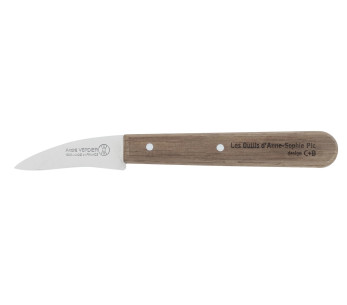 Cuchillo de pico de pájaro 6cm Ecook Anne-Sophie Pic André Verdier