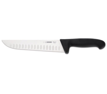 Cuchillo de carnicero Giesser pro 21cm hoja con borde granton4005