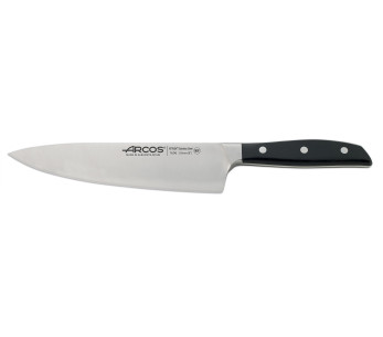 Cuchillo de chef forjado Arcos Manhattan 21cm filo extremo