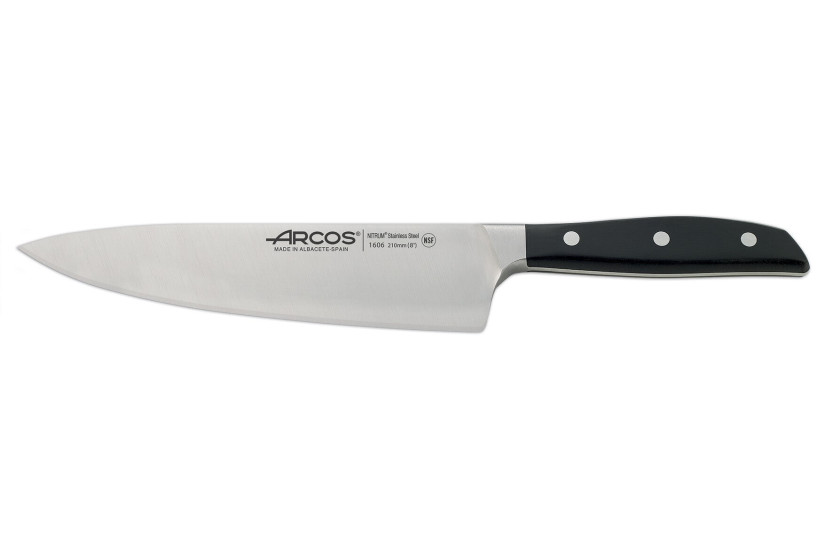 Coltello da chef forgiato Arcos Manhattan 21 cm a taglio estremo