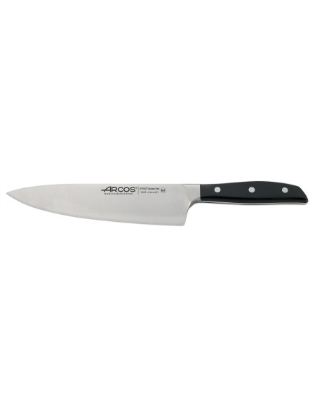 Coltello da chef forgiato Arcos Manhattan 21 cm a taglio estremo