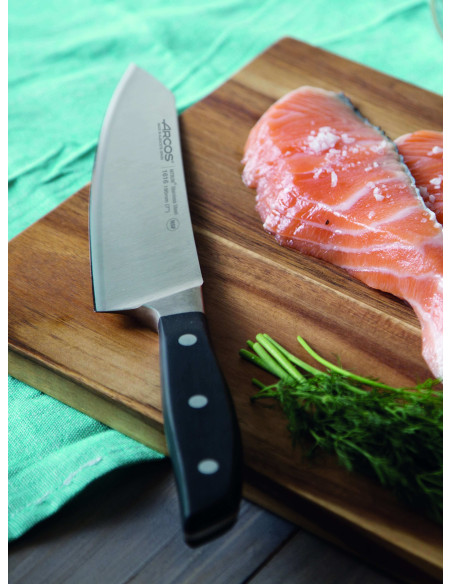 Cuchillo de chef forjado Arcos Manhattan 21cm filo extremo