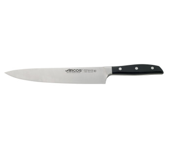 Arcos Manhattan taottu kokkiveitsi 25cm äärimmäinen leikkaava reuna