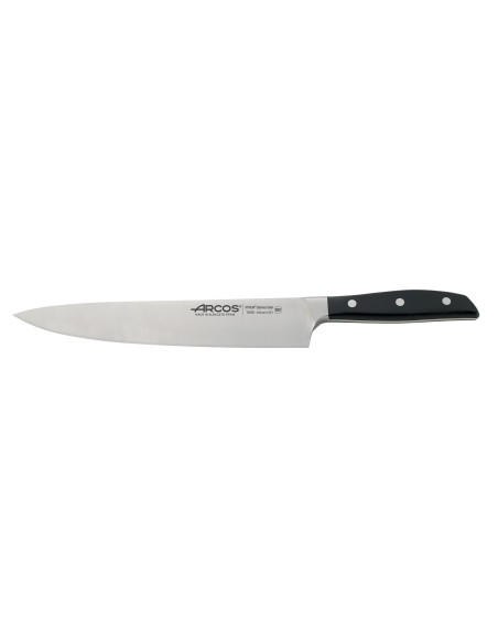 Arcos Manhattan kokkekniv pro 25 cm smedet