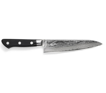 Tojiro Damascus Pro 18 cm japansk kokkekniv av høy kvalitet i SGPS-stål Gyuto