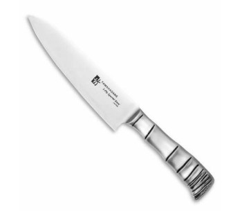 Tamahagane Bambu japanilainen kokkiveitsi 18cm VG5 3-kerroksinen teräksen terä
