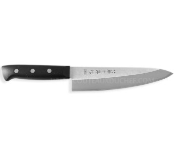 Couteau de chef japonais Tojiro DP Eco lame 18cm manche riveté