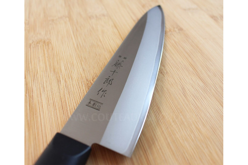 Tojiro DP Eco Japansk kockkniv 18cm blad nitat handtag