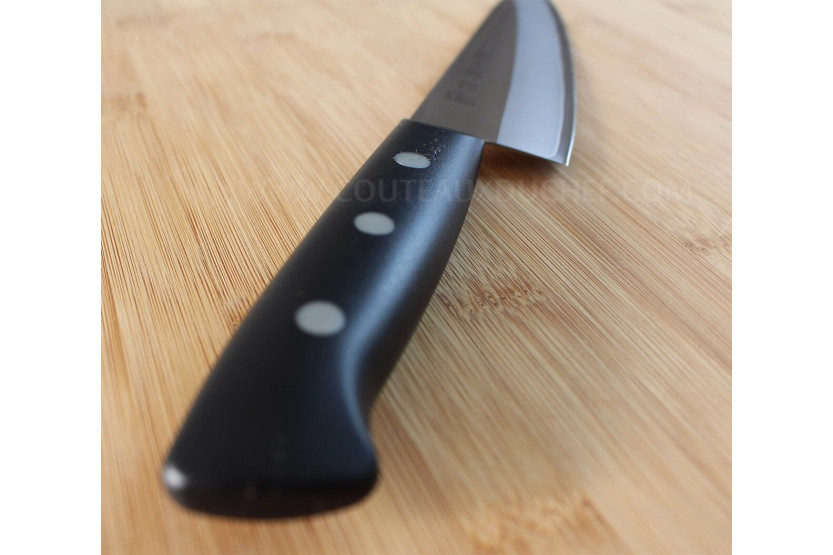 Couteau de chef japonais Tojiro DP Eco lame 18cm manche riveté