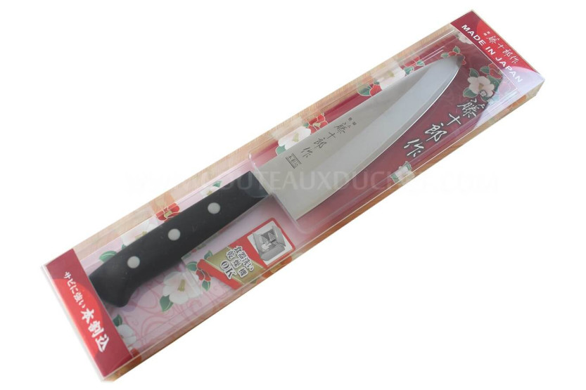 Tojiro DP Eco Japans koksmes 18cm lemmet geklonken handvat