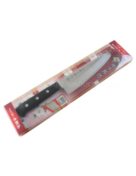 Tojiro DP Eco japansk kokkekniv 18 cm blad naglet håndtak