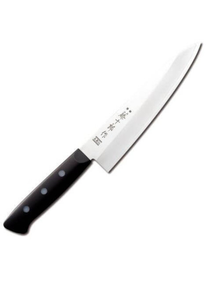 Tojiro DP Eco japansk kokkekniv 18 cm blad naglet håndtak