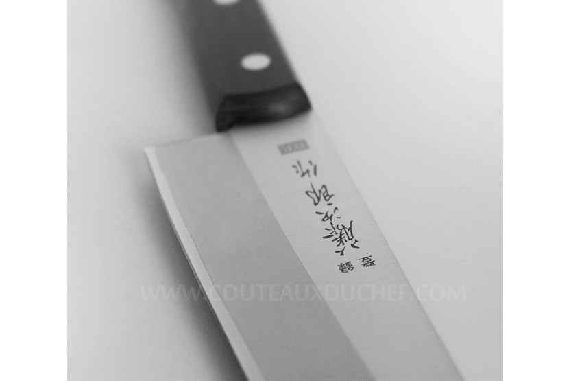Faca do chef japonesa Tojiro DP, cabo completo, lâmina de 18 cm