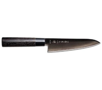 Tojiro Zen Svart Japansk kockkniv 18cm blad