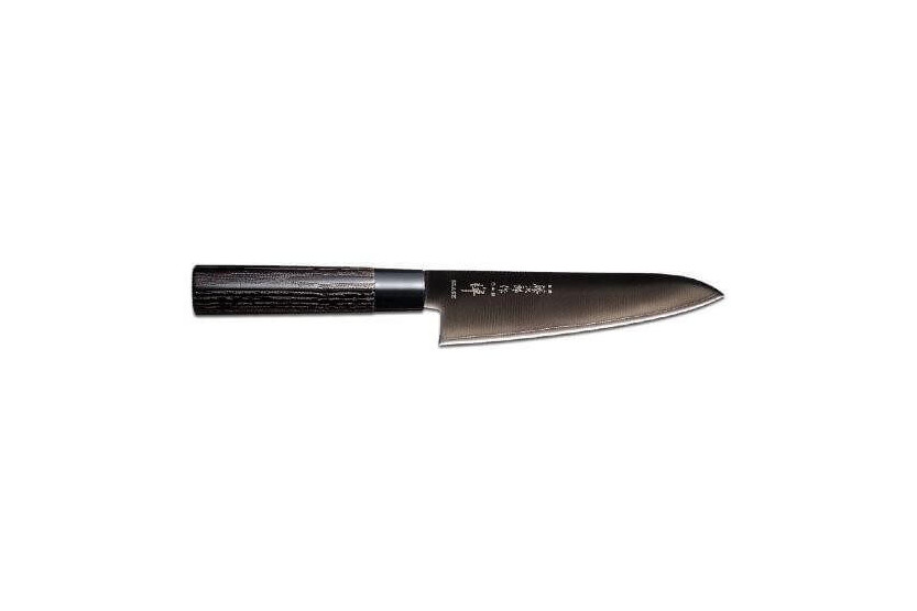 Couteau de chef japonais Tojiro Zen Black lame 18cm