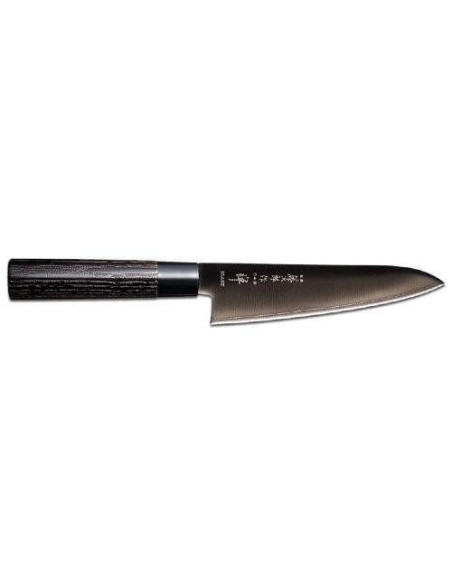 Kokkekniv Tojiro Zen Black 18 cm kvalitetsblad