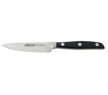 Cuchillo mondador  forjado Arcos Manhattan 10cm filo extremo