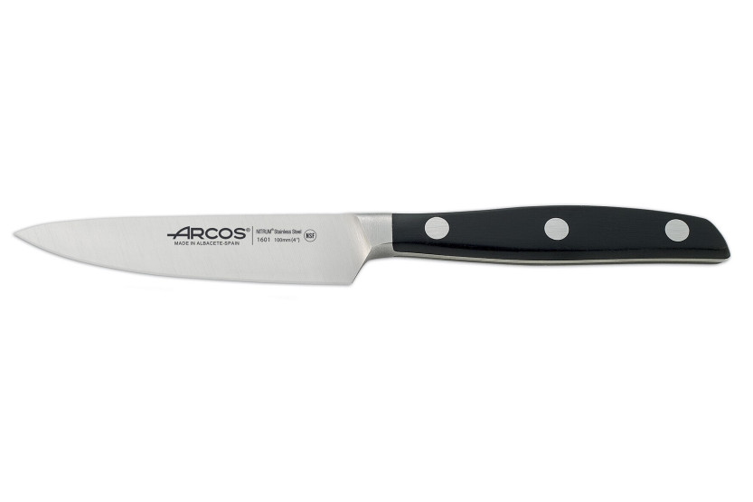 Faca para legumes forjada Arcos Manhattan com 10 cm de corte extremo