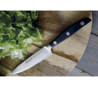 Cuchillo mondador  forjado Arcos Manhattan 10cm filo extremo 2