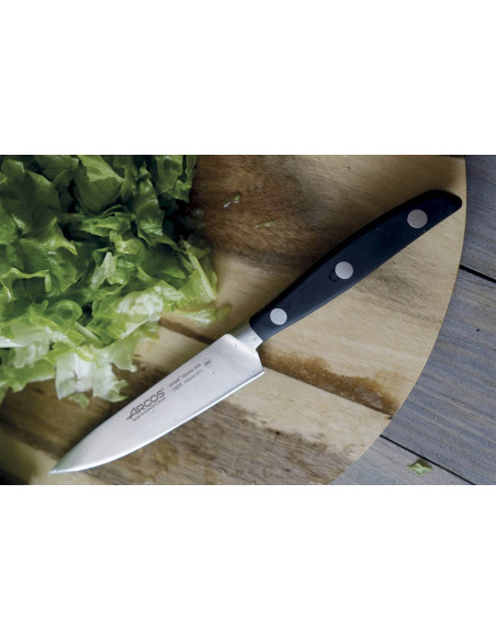 Faca para legumes forjada Arcos Manhattan com 10 cm de corte extremo