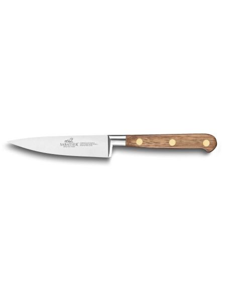 Sabatier Perigord smidd skalkniv 10cm blad valnötshandtag