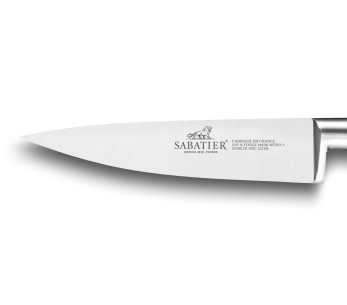 coltello spelucchino forgiato Sabatier Perigord, lama da 10 cm, manico in noce 2