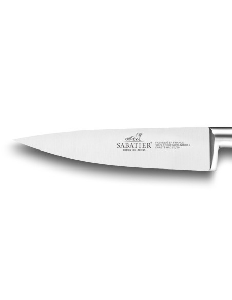 Sabatier Perigord taottu Kuorimaveitsi 10cm terä pähkinä kahva