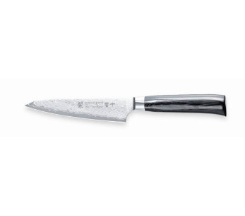 Tamahagane Kyoto japanilainen Kuorimaveitsi 12cm VG5 damaskusteräksestä valmistettu terä