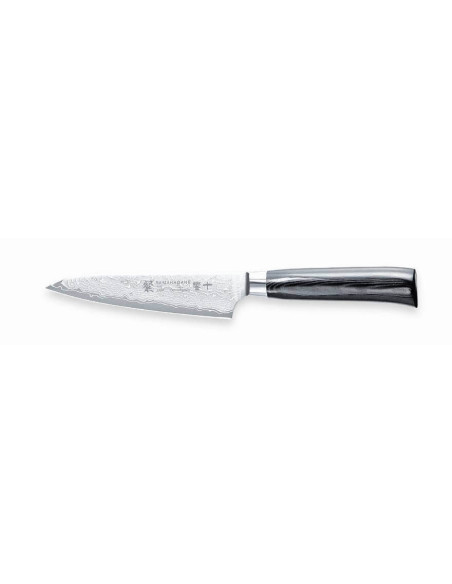 Tamahagane Kyoto japans schilmes 12cm VG5 damascus stalen lemmet