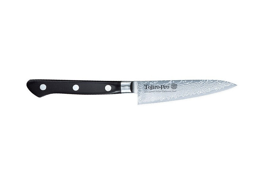 Tojiro Damascus Pro 10cm hoogkwalitatief Japans schilmes van SGPS staal