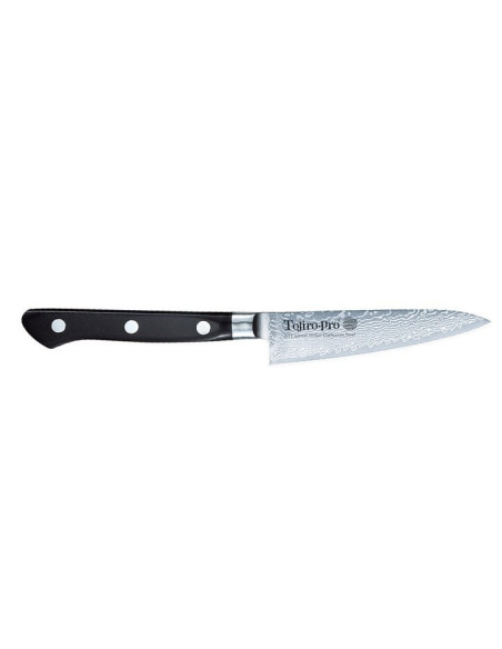 Tojiro Damascus Pro 10cm hoogkwalitatief Japans schilmes van SGPS staal
