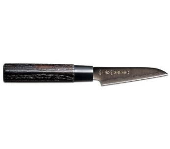 Tojiro Zen svart japansk Urtekniv med 9 cm blad